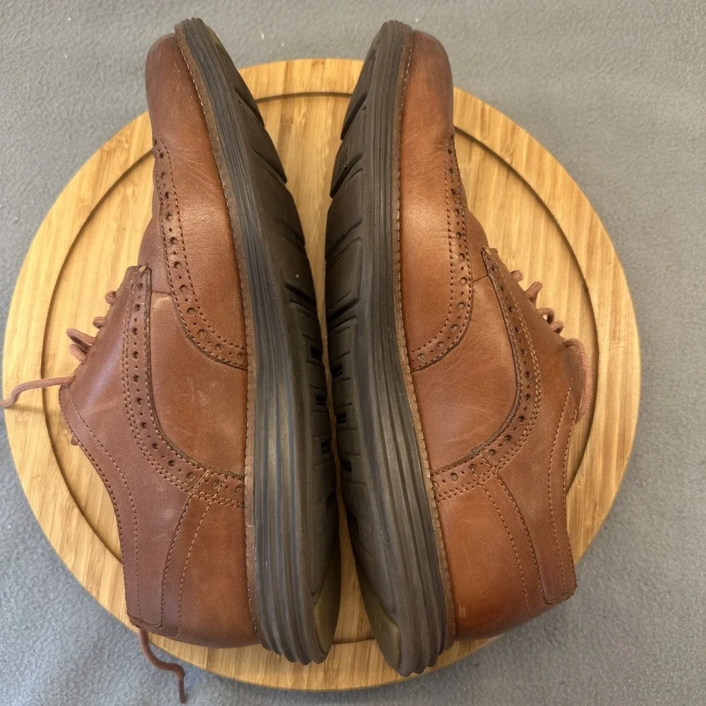 Cole Haan Brown Wingtip Oxfords